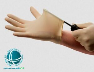 خط تولید دستکش
