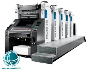 واردات انواع دستگاه های چاپ 