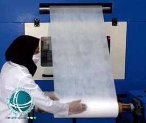 واردات دستگاه تولید پارچه ماسک از چین
